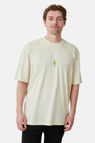 WWF Market-Denizatı Oversize T-shirt - Parşömen Bej-T-Shirts-4-roqelvaxirum.shop