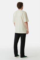 WWF Market-Denizatı Oversize T-shirt - Parşömen Bej-T-Shirts-7-roqelvaxirum.shop