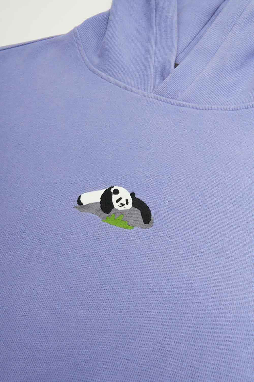 WWF Market-Dev Panda Crop Hoodie - Lila-Sweatshirts & Hoodies-3-roqelvaxirum.shop