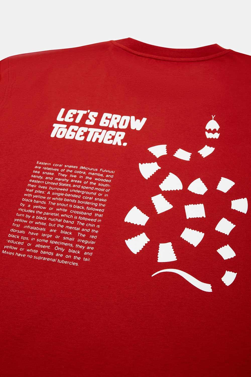 WWF Market-Grow Oversize T-Shirt - Koyu Oranj-T-Shirts-4-roqelvaxirum.shop