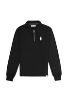 WWF Market-İmparator Penguen Polo Yaka Sweatshirt - Siyah-Sweatshirts & Hoodies-1-roqelvaxirum.shop