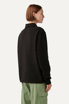 WWF Market-İmparator Penguen Polo Yaka Sweatshirt - Siyah-Sweatshirts & Hoodies-6-roqelvaxirum.shop