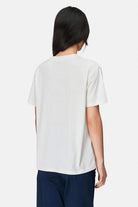 WWF Market-İmparator Penguen T-shirt - Ekru-T-Shirts-3-roqelvaxirum.shop