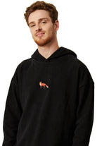 WWF Market-Kızıl Tilki Hoodie - Siyah-Sweatshirts & Hoodies-3-roqelvaxirum.shop