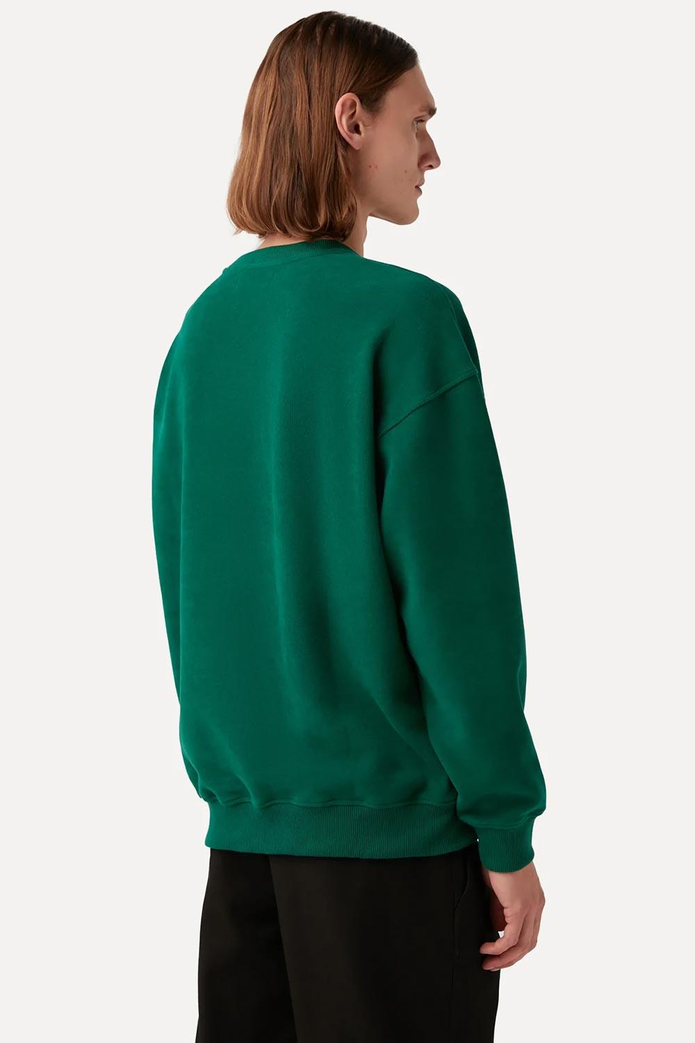 WWF Market-Kızıl Tilki Sweatshirt - Yeşil-Sweatshirts & Hoodies-8-roqelvaxirum.shop