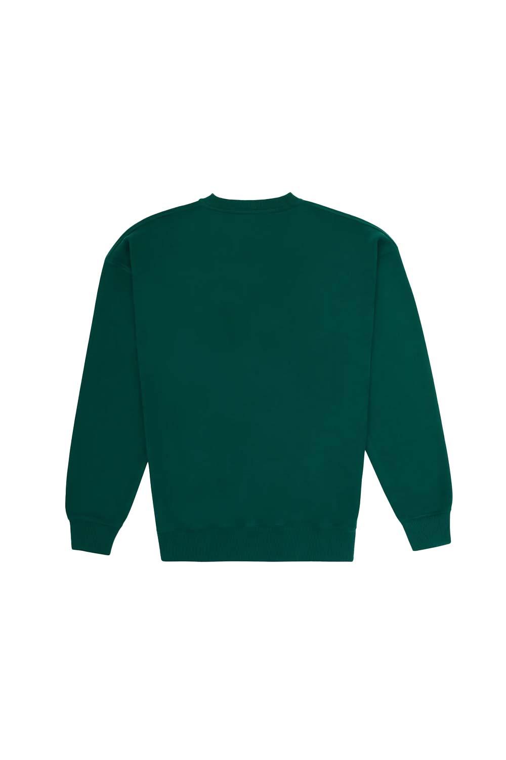 WWF Market-Kızıl Tilki Sweatshirt - Yeşil-Sweatshirts & Hoodies-9-roqelvaxirum.shop