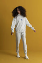 WWF Market-Lar Oklu Kirpi Hoodie - Gri-Sweatshirts & Hoodies-4-roqelvaxirum.shop