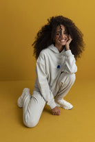 WWF Market-Lar Oklu Kirpi Hoodie - Gri-Sweatshirts & Hoodies-6-roqelvaxirum.shop