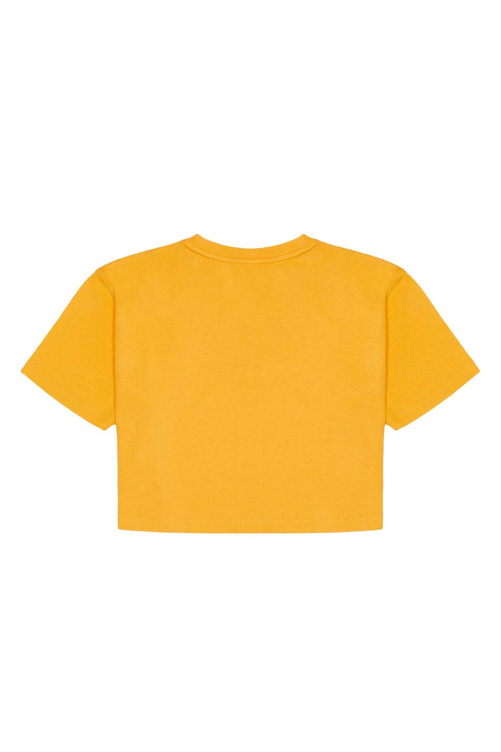 WWF Market-Living Planet Crop T-shirt - Turuncu-T-Shirts-5-roqelvaxirum.shop