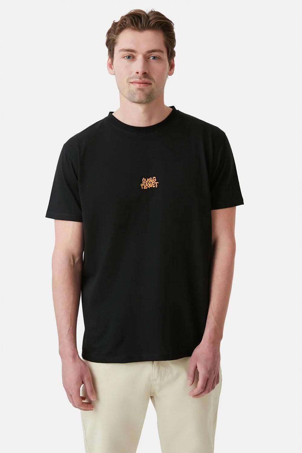 WWF Market-Living Planet T-shirt - Siyah-T-Shirts-3-roqelvaxirum.shop