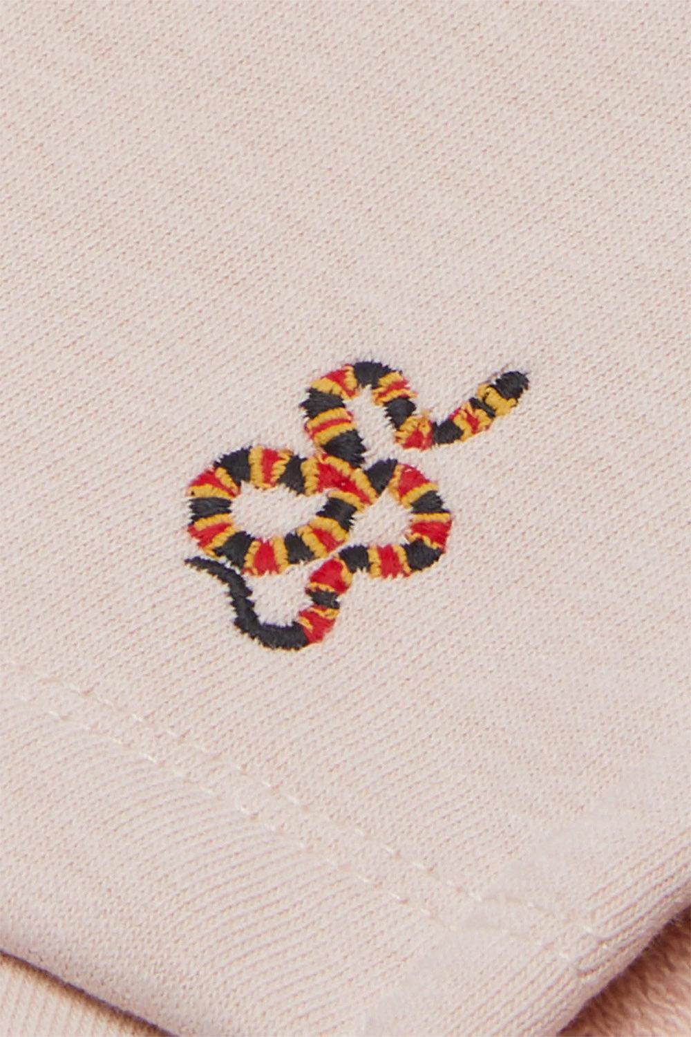 WWF Market-Mercan Yılanı Kadın Şort - Gül Kurusu-Şort-4-roqelvaxirum.shop