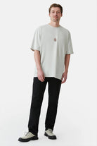 WWF Market-Mercan Yılanı Oversize T-shirt - Gri-T-Shirts-3-roqelvaxirum.shop