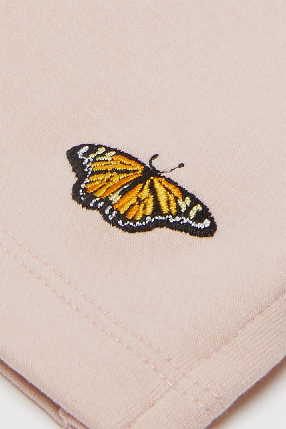 WWF Market-Monark Kelebeği Etek - Gül Kurusu-Etek-4-roqelvaxirum.shop
