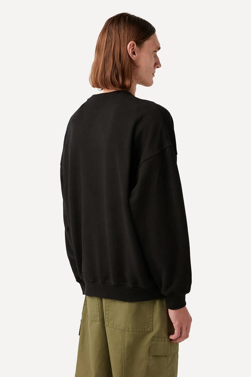 WWF Market-Palyaço Balığı Sweatshirt - Siyah-Sweatshirts & Hoodies-6-roqelvaxirum.shop