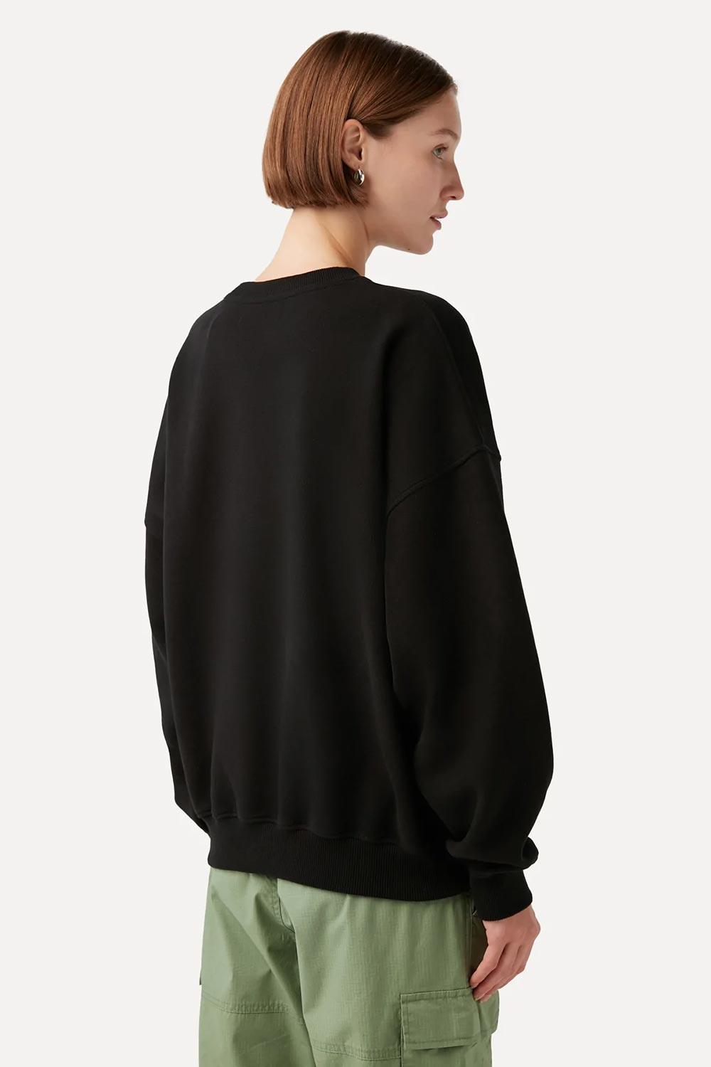 WWF Market-Palyaço Balığı Sweatshirt - Siyah-Sweatshirts & Hoodies-8-roqelvaxirum.shop