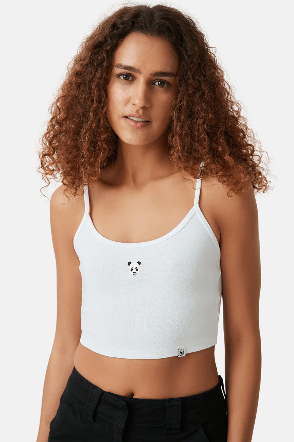 WWF Market-Panda Crop Atlet - Beyaz-T-Shirts-1-roqelvaxirum.shop
