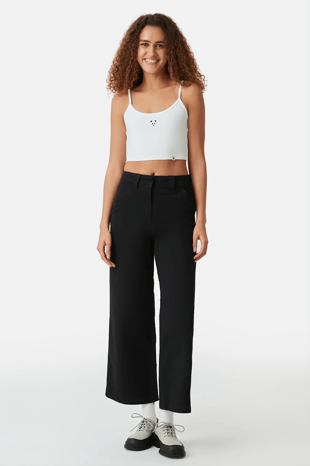 WWF Market-Panda Crop Atlet - Beyaz-T-Shirts-3-roqelvaxirum.shop