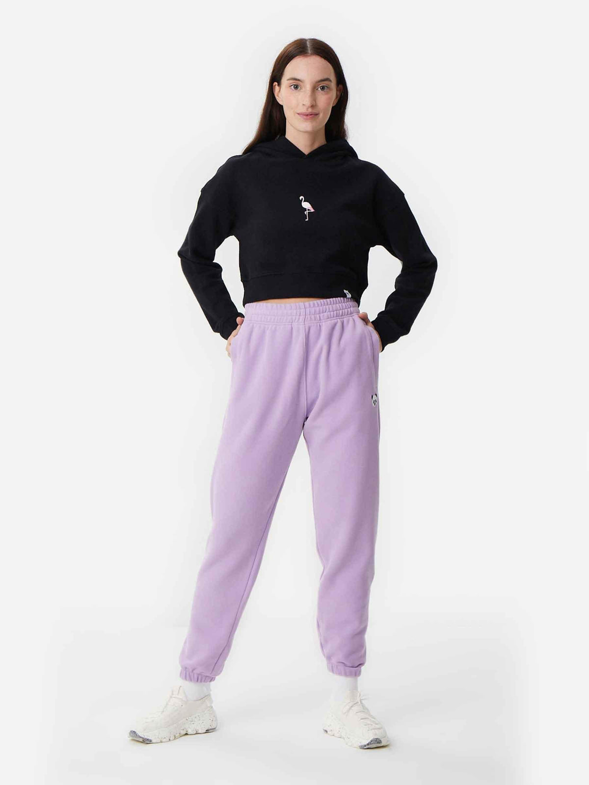 WWF Market-Panda Kadın Eşofman Altı - Lila-Eşofman-5-roqelvaxirum.shop