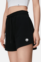 WWF Market-Panda Kadın Şort - Siyah-Şort-2-roqelvaxirum.shop