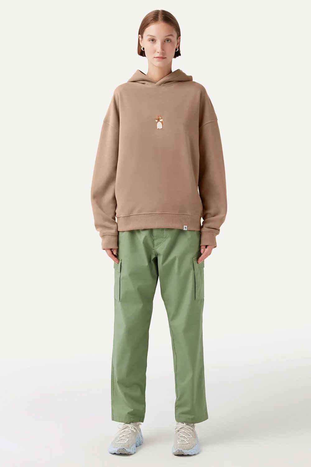 WWF Market-Sincap Hoodie - Açık Kahverengi-Sweatshirts & Hoodies-7-roqelvaxirum.shop