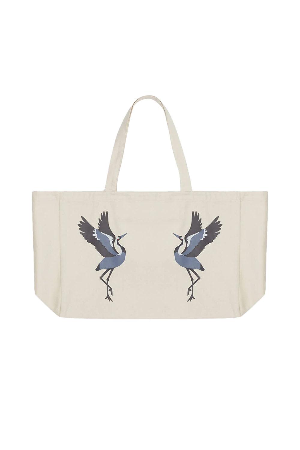 WWF Market-Turna Çanta - Bej-Omuz Çantası-1-roqelvaxirum.shop