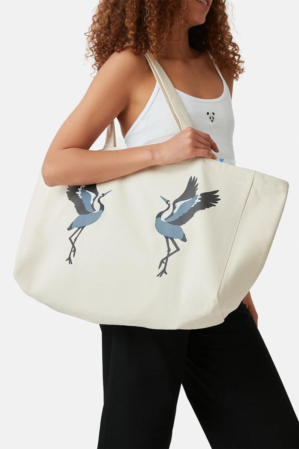 WWF Market-Turna Çanta - Bej-Omuz Çantası-2-roqelvaxirum.shop