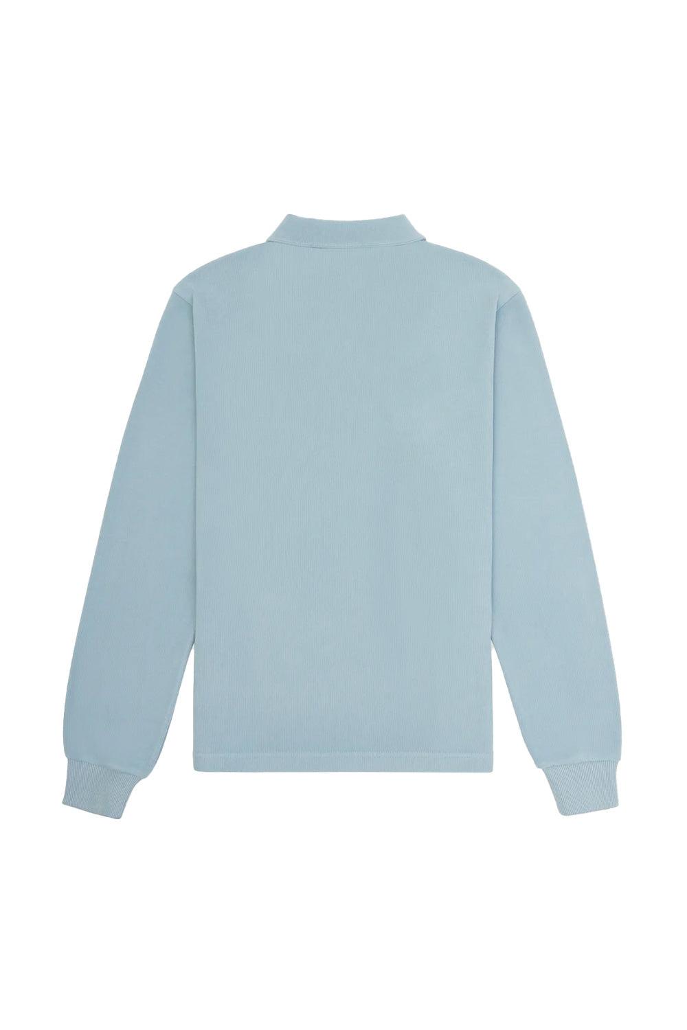 WWF Market-Turna Kuşu Polo Yaka Sweatshirt - Mavi-Sweatshirts & Hoodies-10-roqelvaxirum.shop
