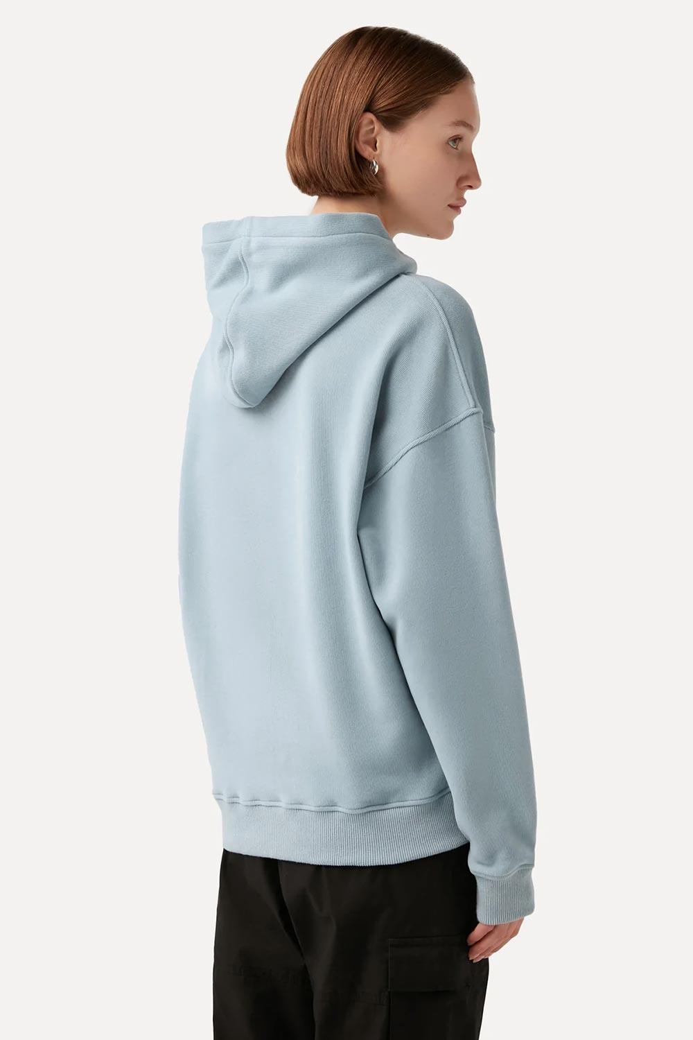 WWF Market-Turna Kuşu Polo Yaka Sweatshirt - Mavi-Sweatshirts & Hoodies-7-roqelvaxirum.shop