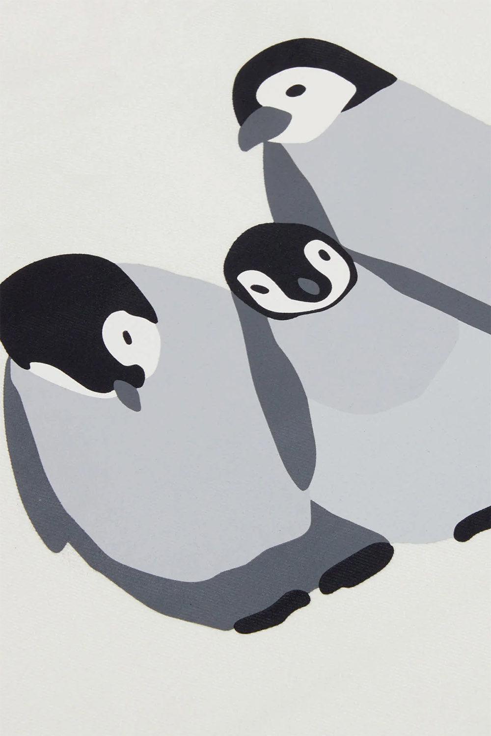 WWF Market-Yavru İmparator Penguen Çanta - Ekru-Bez Çanta-4-roqelvaxirum.shop