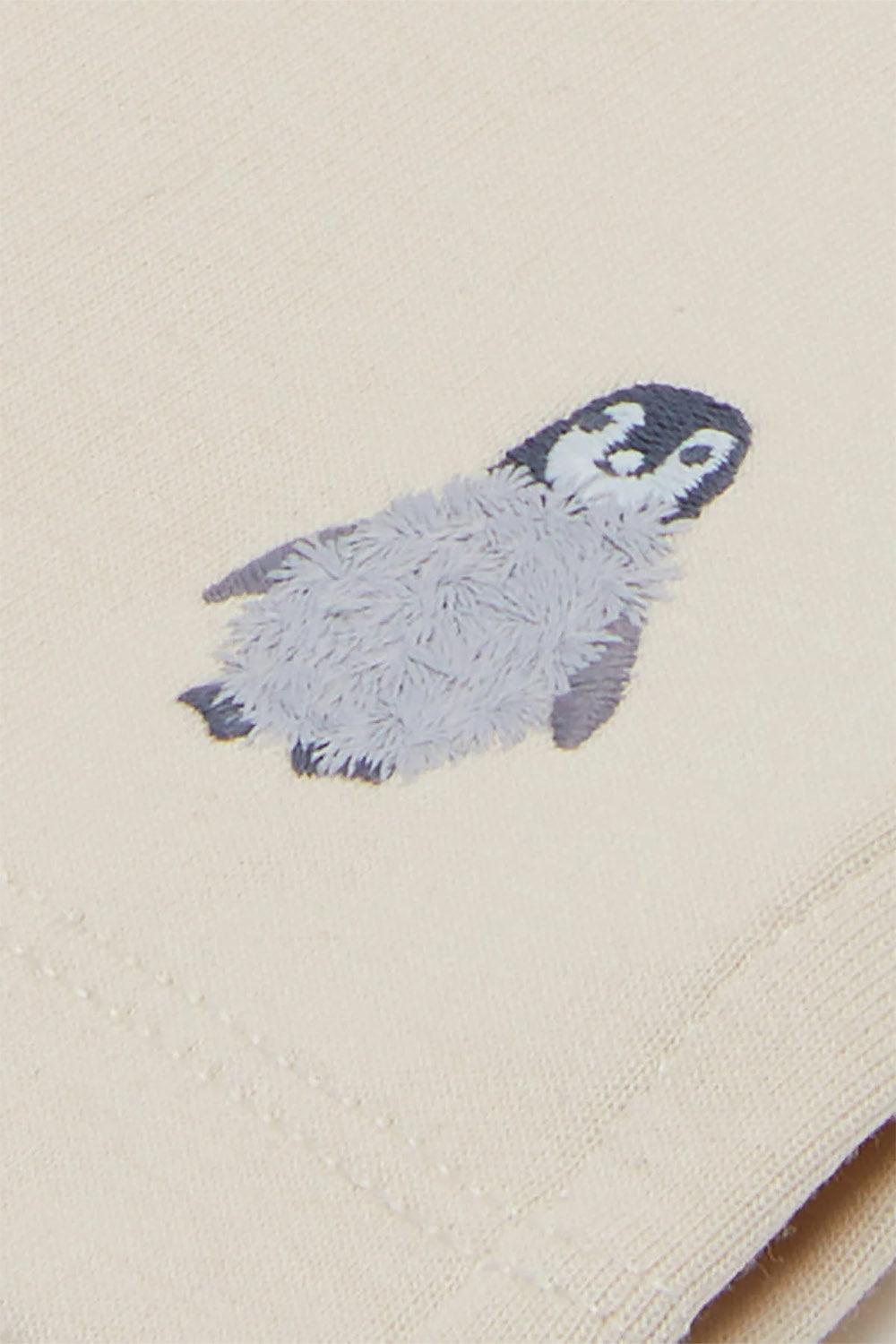 WWF Market-Yavru İmparator Penguen Etek - Bej-Etek-3-roqelvaxirum.shop