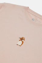 WWF Market-Yavru Sincap T-shirt - Gül Kurusu-T-Shirts-2-roqelvaxirum.shop