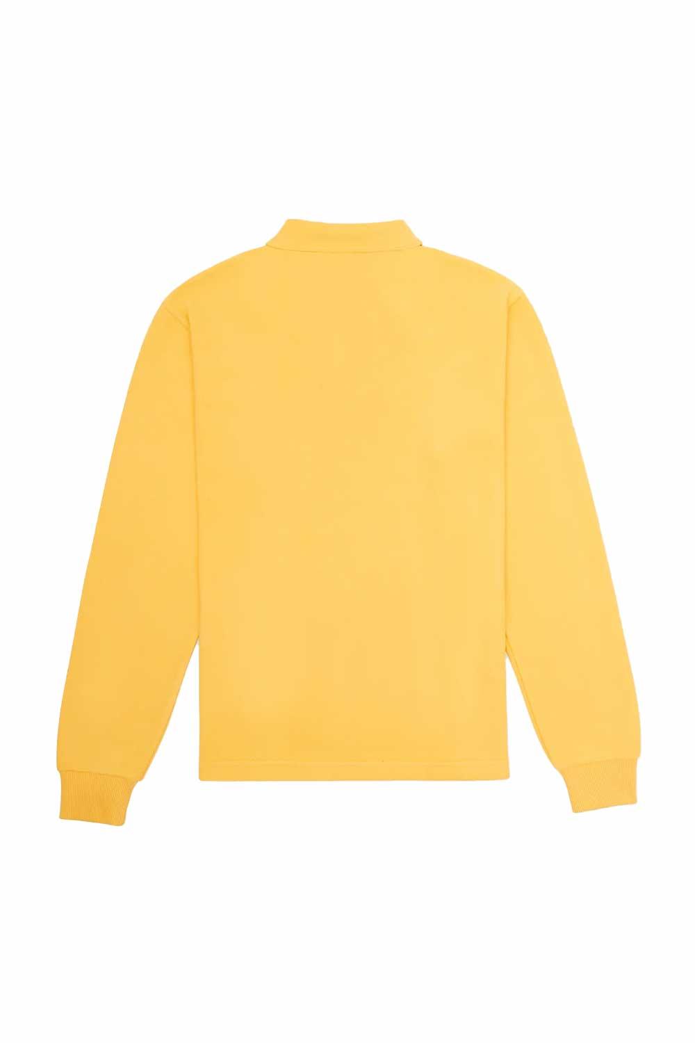 WWF Market-Zürafa Polo Yaka Sweatshirt - Sarı-Sweatshirts & Hoodies-10-roqelvaxirum.shop
