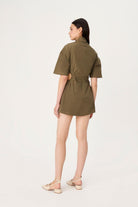 Wabi Sabi-Dorato Haki Elbise-Elbise-3-roqelvaxirum.shop