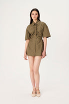 Wabi Sabi-Dorato Haki Elbise-Elbise-6-roqelvaxirum.shop