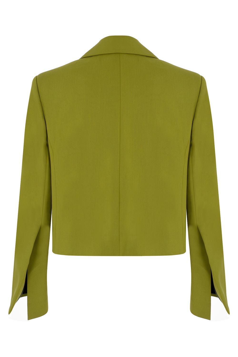 Wabi Sabi-Grazia Yeşil Ceket-Ceket-2-roqelvaxirum.shop