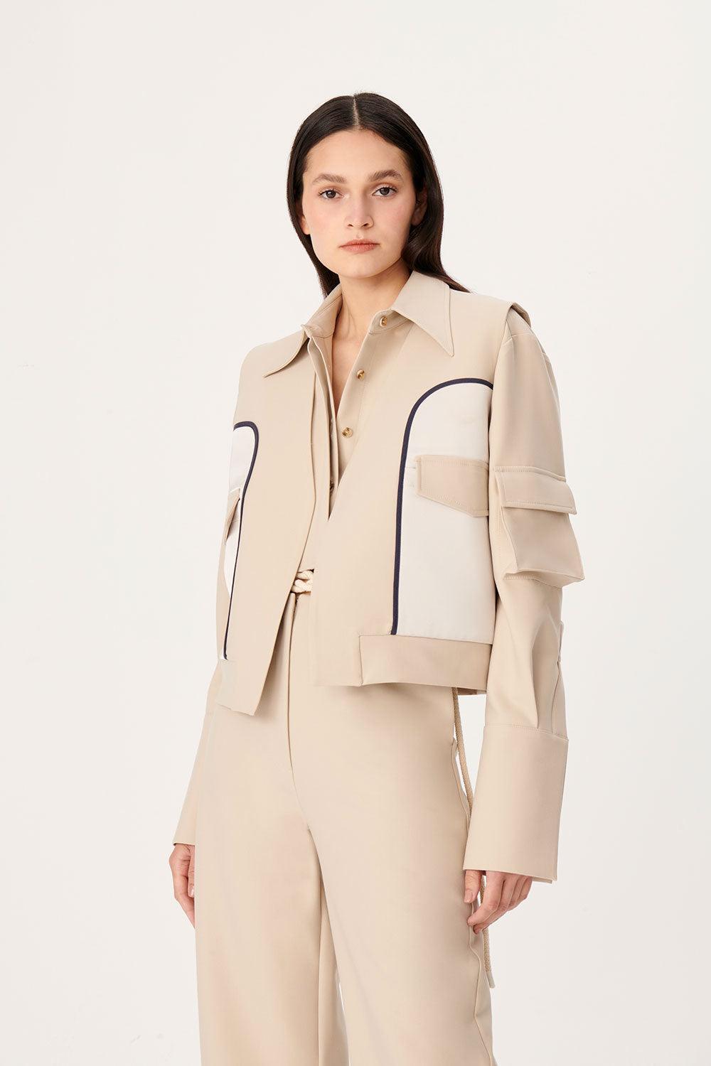Wabi Sabi-Luna Bomber Yelek-Yelek-4-roqelvaxirum.shop