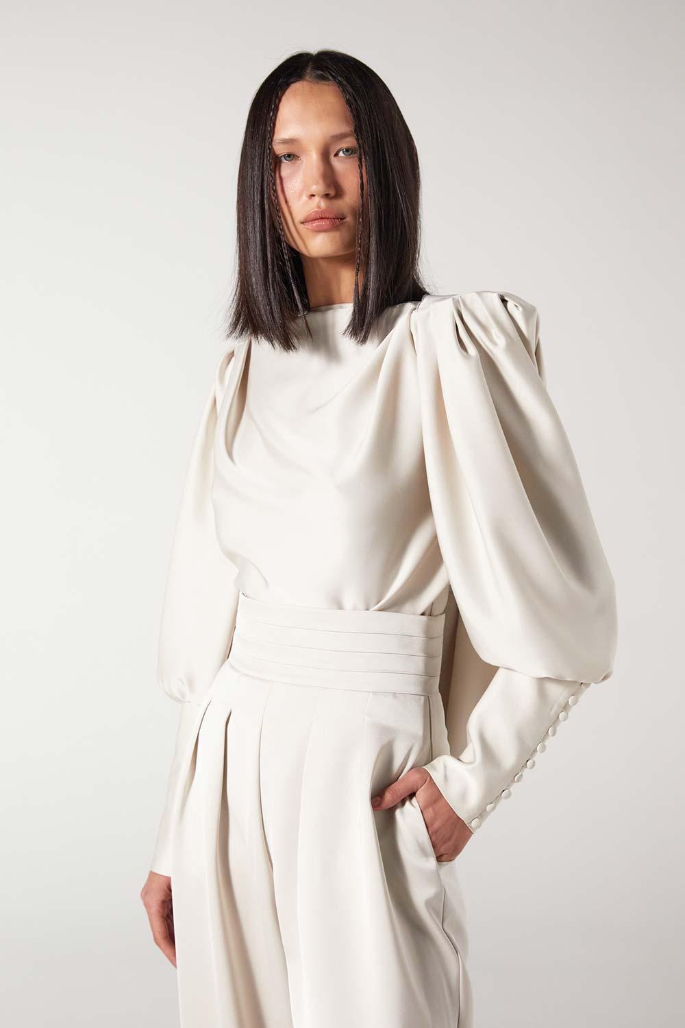 Wabi Sabi-Mbç Bej Vatkalı Top-Top-1-roqelvaxirum.shop