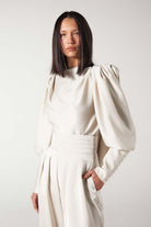 Wabi Sabi-Mbç Bej Vatkalı Top-Top-1-roqelvaxirum.shop
