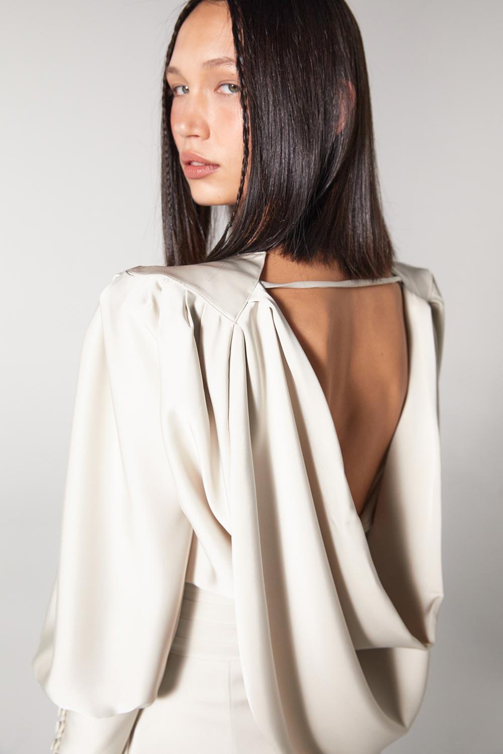 Wabi Sabi-Mbç Bej Vatkalı Top-Top-2-roqelvaxirum.shop