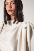 Wabi Sabi-Mbç Bej Vatkalı Top-Top-6-roqelvaxirum.shop