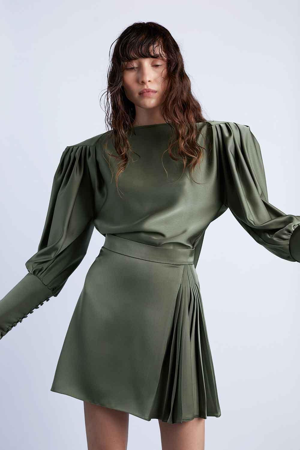 Wabi Sabi-Mbç Haki Sırt Detaylı Vatkalı Top-Top-2-roqelvaxirum.shop