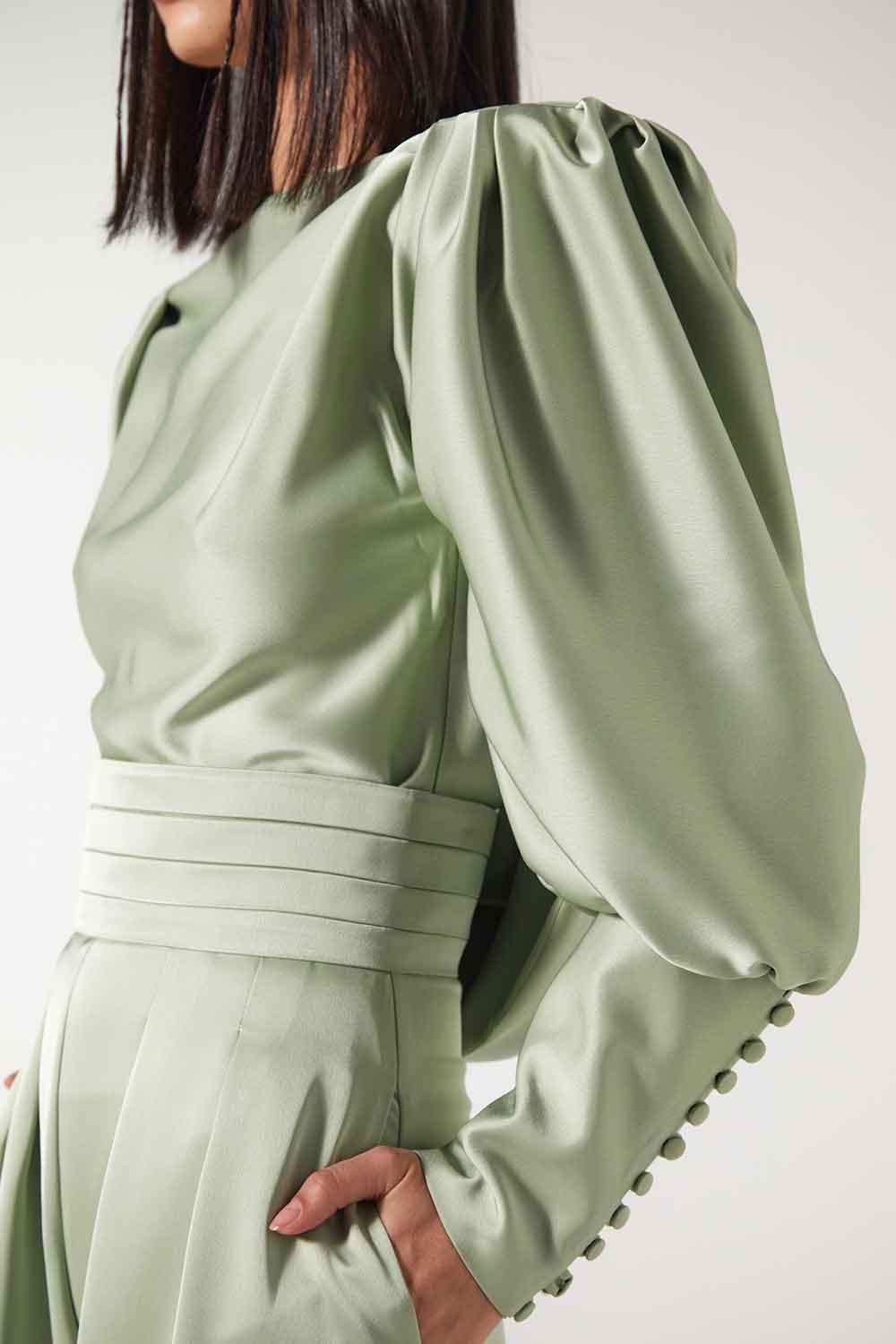 Wabi Sabi-Mbç Su Yeşilil Pantolon-Pantolon-3-roqelvaxirum.shop