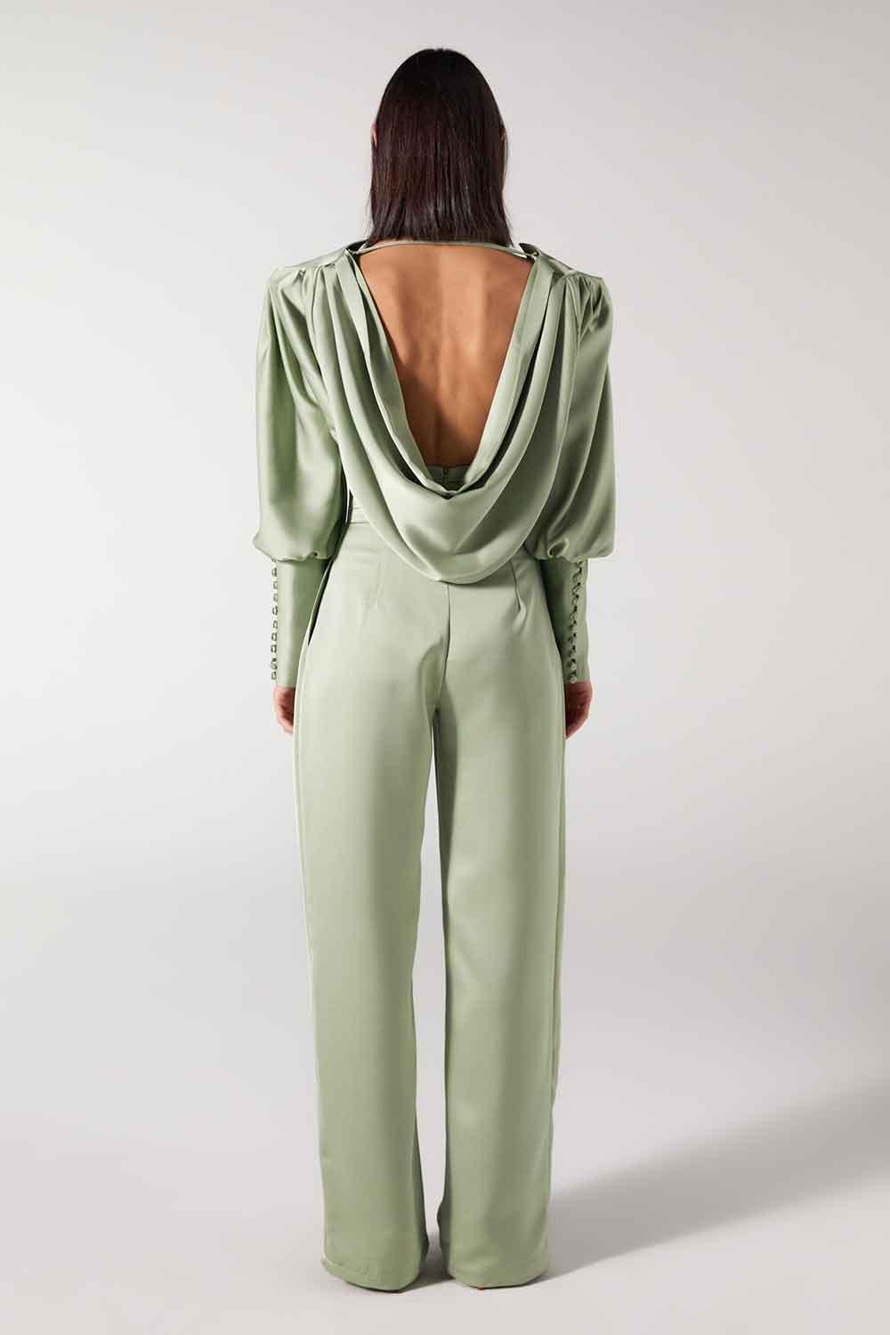 Wabi Sabi-Mbç Su Yeşilil Pantolon-Pantolon-5-roqelvaxirum.shop