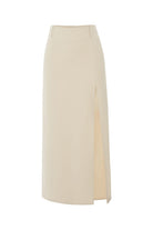 Wabi Sabi-Sail Bej Maxi Etek-Etek-1-roqelvaxirum.shop