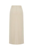 Wabi Sabi-Sail Bej Maxi Etek-Etek-2-roqelvaxirum.shop