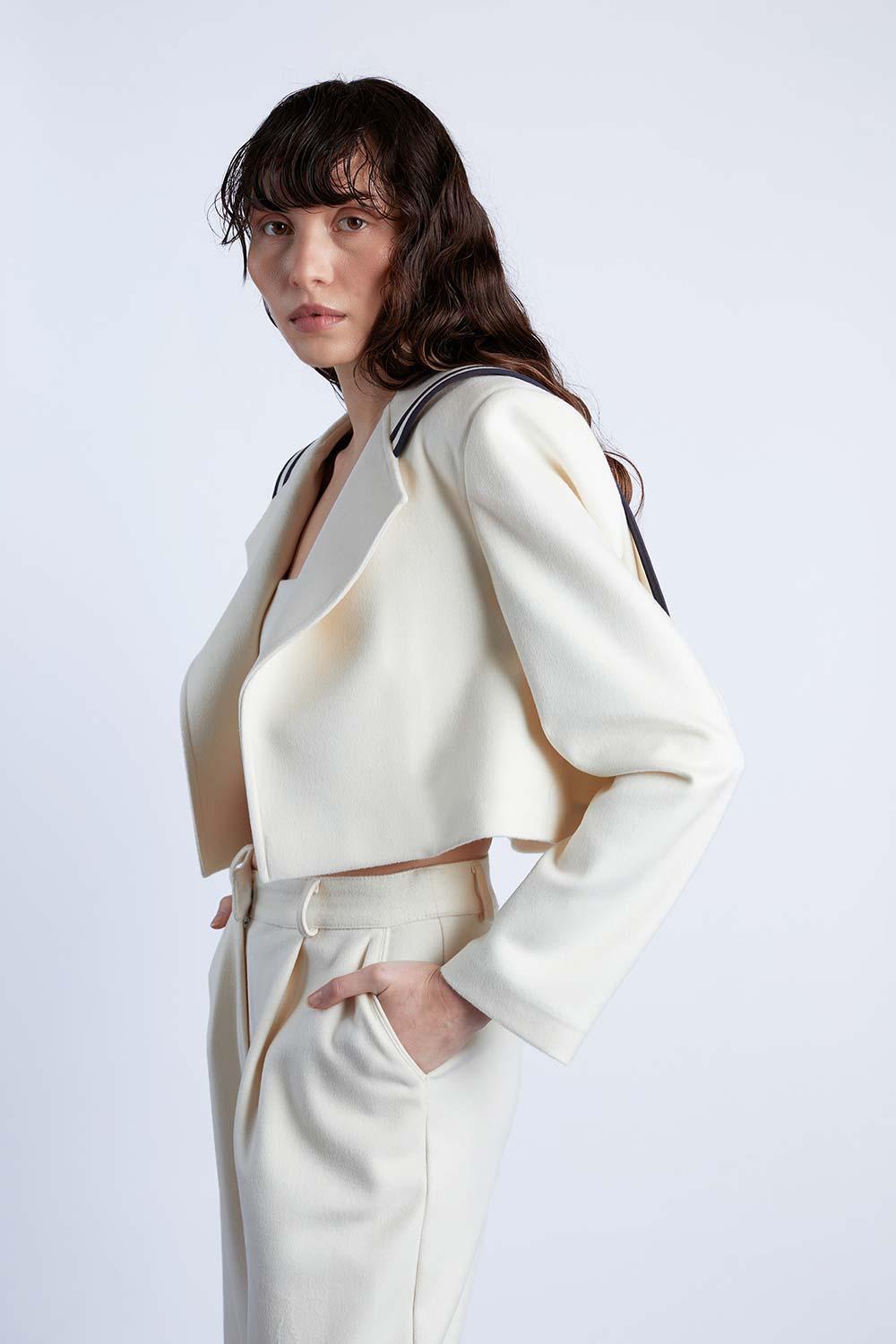 Wabi Sabi-Sail Crop Kaşmir Ceket-Ceket-4-roqelvaxirum.shop