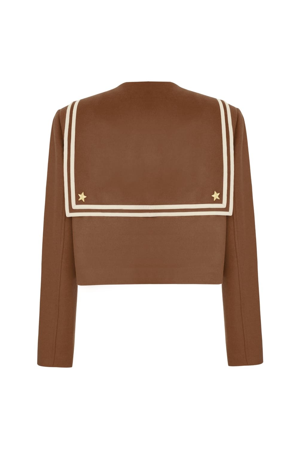 Wabi Sabi-Sail Crop Taba Kaşmir Ceket-Ceket-2-roqelvaxirum.shop