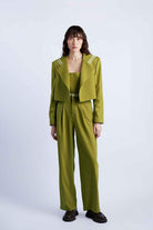 Wabi Sabi-Sail Crop Yeşil Ceket-Ceket-1-roqelvaxirum.shop