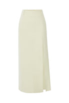 Wabi Sabi-Sail Ekru Kaşmir Maxi Etek-Etek-2-roqelvaxirum.shop