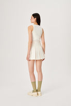 Wabi Sabi-Sail Pilikaşeli Etek-Etek-4-roqelvaxirum.shop